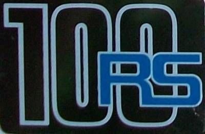 R100RS weiss/blau / R 100RS white/blue sticker Nr. 52872