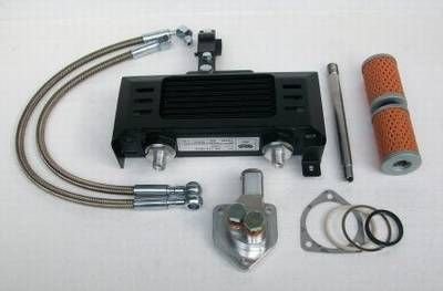 Ölkühlersatz mit Thermostat R45/65-80/100R, GS / kit oil cooler R45-R100 Artikel Nr. 117016T