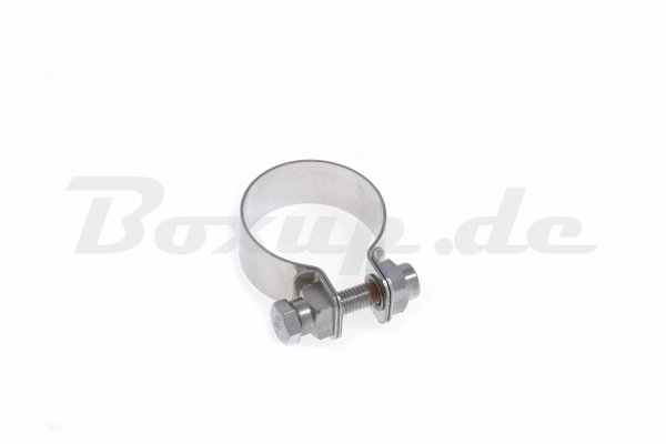 Edelstahlschelle 29mm / Stainless steel clamp 29mm Nr. 114012