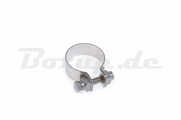 Edelstahlschelle 35mm / Stainless steel clamp 35mm Nr. 114003