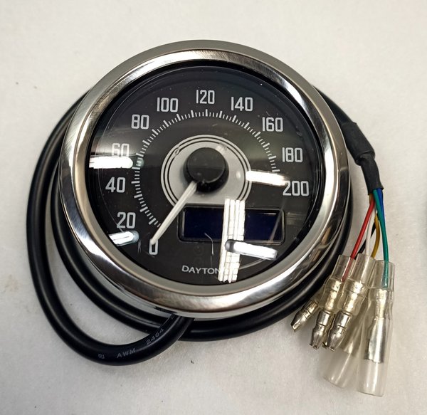 Elektrischer Tachometer / Electrical Speedometer Artikel Nr. Kit62920