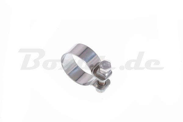 Edelstahlschelle 48mm / Stainless steel clamp 48mm Nr. 114004