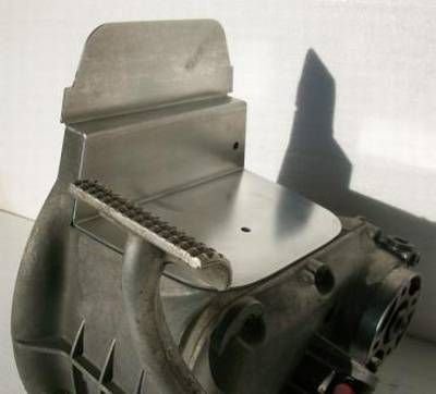 Abdeckblech Getriebe 2V 1980- / Gear Cover Plate Artikel Nr. 11263