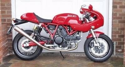 Ducati Sport 1000S Krümmersatz / Exhaist pipes stainless ste Artikel Nr. 112155