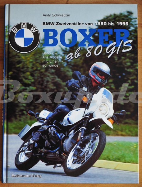 Boxer Zweiventiler 1980 bis 1996 ab 80G/S Nr. 978-3-9816013-4-3