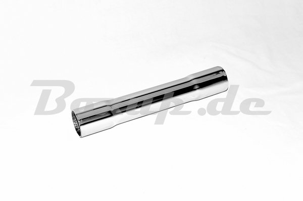 Querrohr Stahl verchromt R51/3-R69S / Cross tube steel chromed R51 / 3-R69S Nr.60201