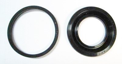 Wellendichtring+Ring für ATE 38mm Sattel 75/6-R100 / gasket set ATE brake saddle Artikel Nr. 35002