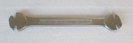 Speichenschlüssel 5,65 - 5,75 - 6 - 6,35 - 6,65 - 6,85 mm / Spoke wrench Nr. 71600