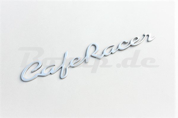 Cafe Racer Schriftzug  Art. 2x1122009W