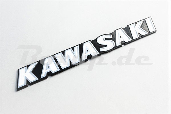 Kawasaki Schriftzug fur Tank Nr. 2x1122211