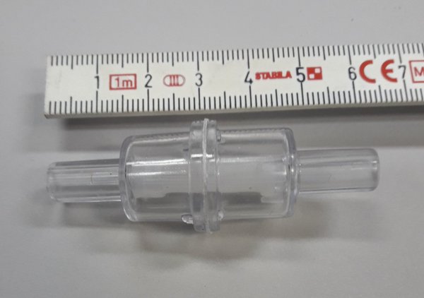 Benzinfilter klein 8mm Anschluß / Gasoline filtre small Artikel Nr. 13400