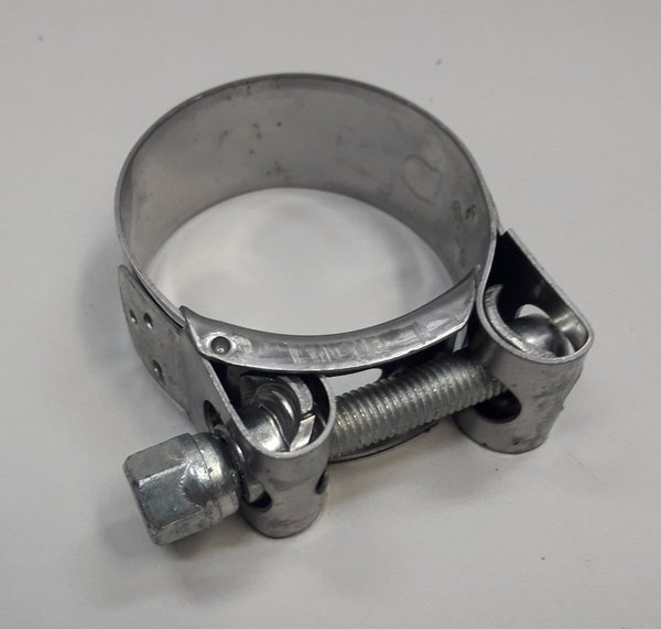 Edelstahlschelle 38mm / Stainless steel clamp 38mm Nr. 184043