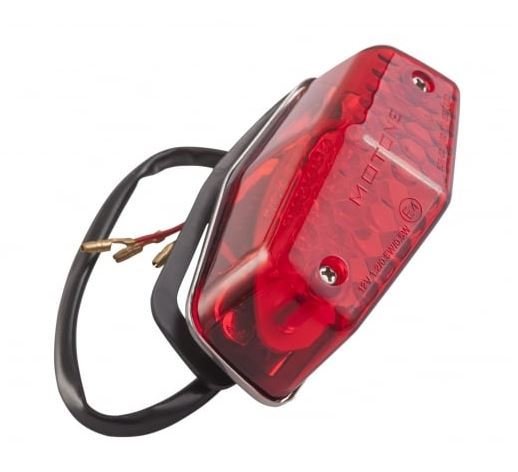 Rücklicht Lucas Style,Fahr-Brems-u. Kennzeichenbeleuchtung E-geprüft LED Technik. Art. 1122043
