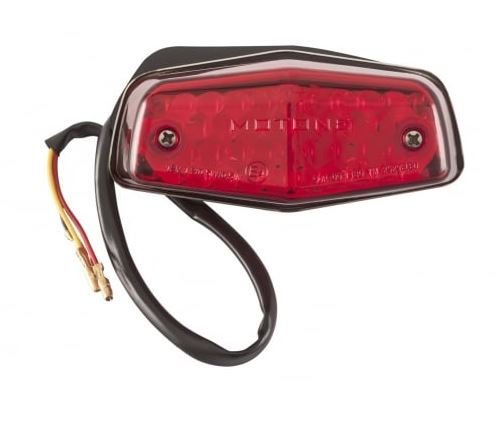 Rücklicht Lucas Style,Fahr-Brems-u. Kennzeichenbeleuchtung E-geprüft LED Technik. Art. 1122043