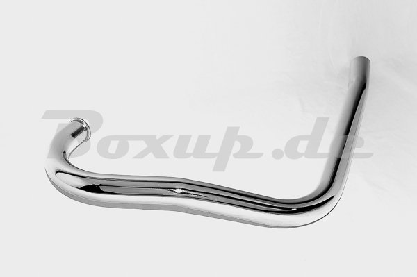 Krümmer R 26 Edelstahl, poliert / Exhaust pipe R26 stainless steel Nr. 62006