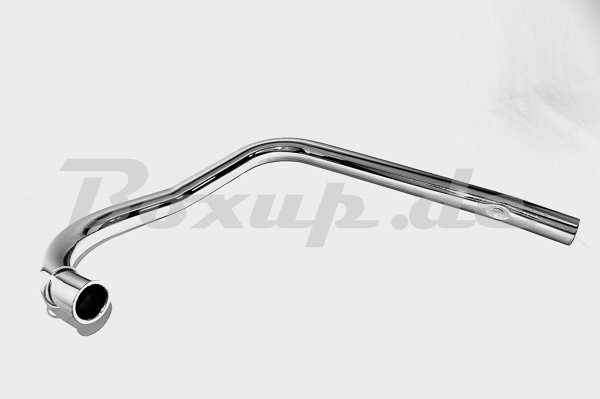 Krümmer R 26 Edelstahl, poliert / Exhaust pipe R26 stainless steel Nr. 62006