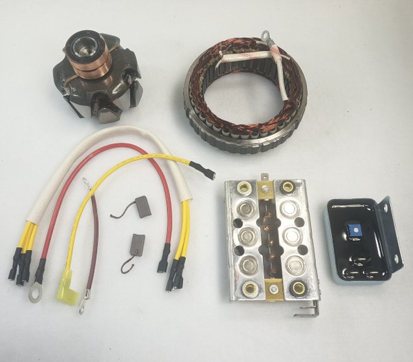 Lichtmaschinen Reparatursatz / Alternator repair set Artikel Nr. 12641